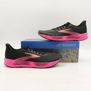 New in Box Brooks Women's Hyperion Tempo Running Shoes in Black & Pink